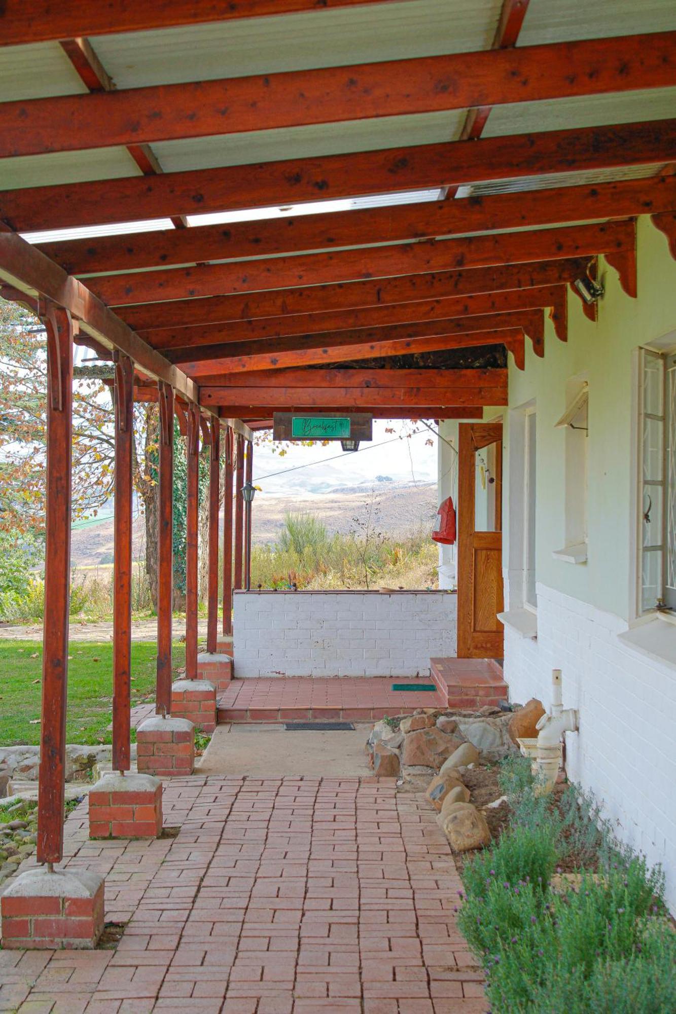 Tumble In Bed & Breakfast Underberg Eksteriør bilde
